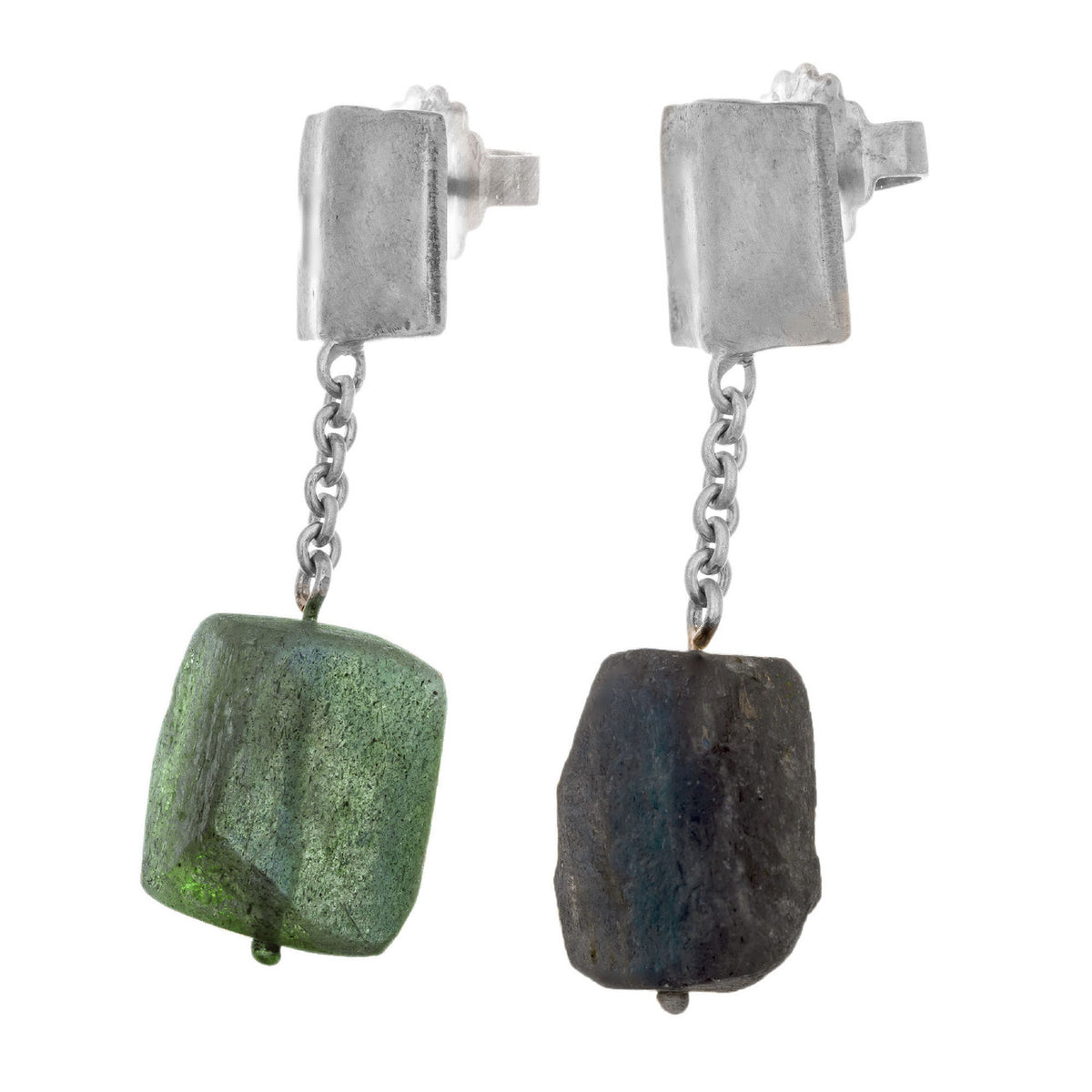 Robin Rotenier Labradorite Sterling Silver Dangle Earrings – image 3