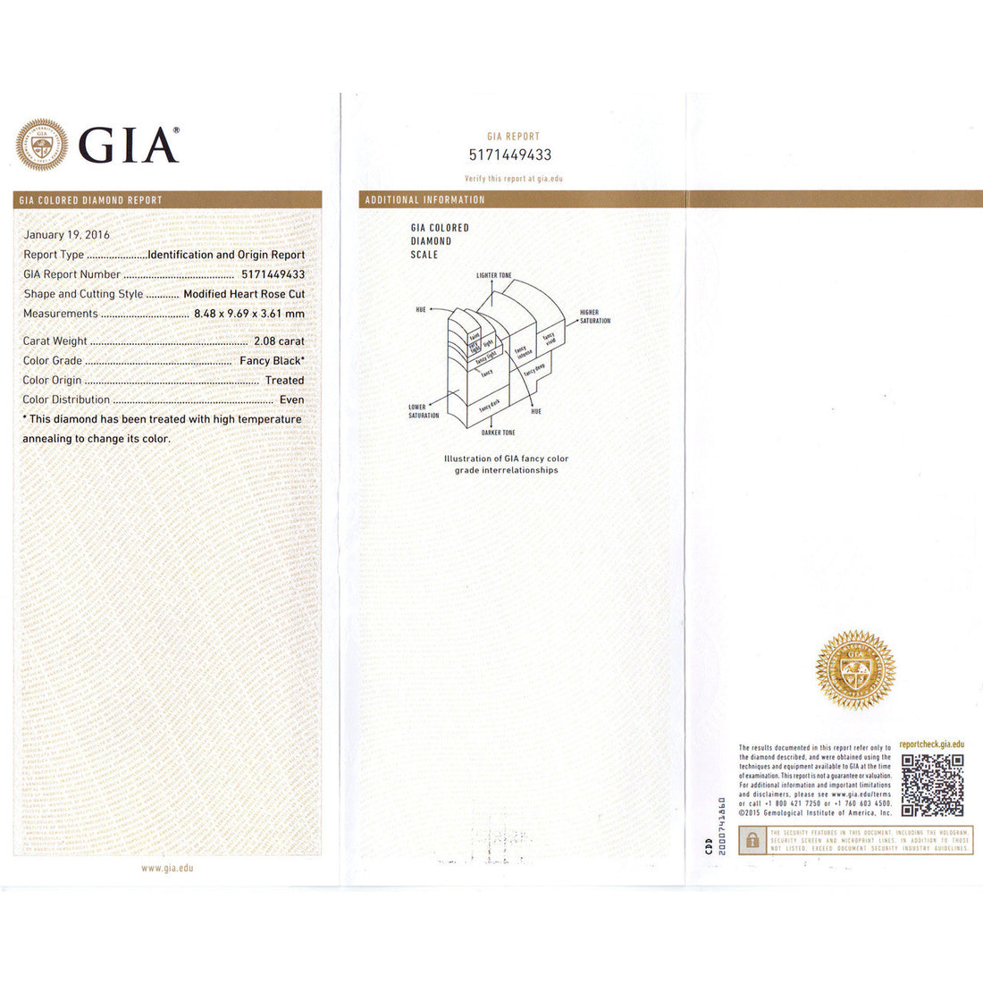 Peter Suchy 3.89 Carat Black Diamond White Gold Dangle Halo Earrings – image 3