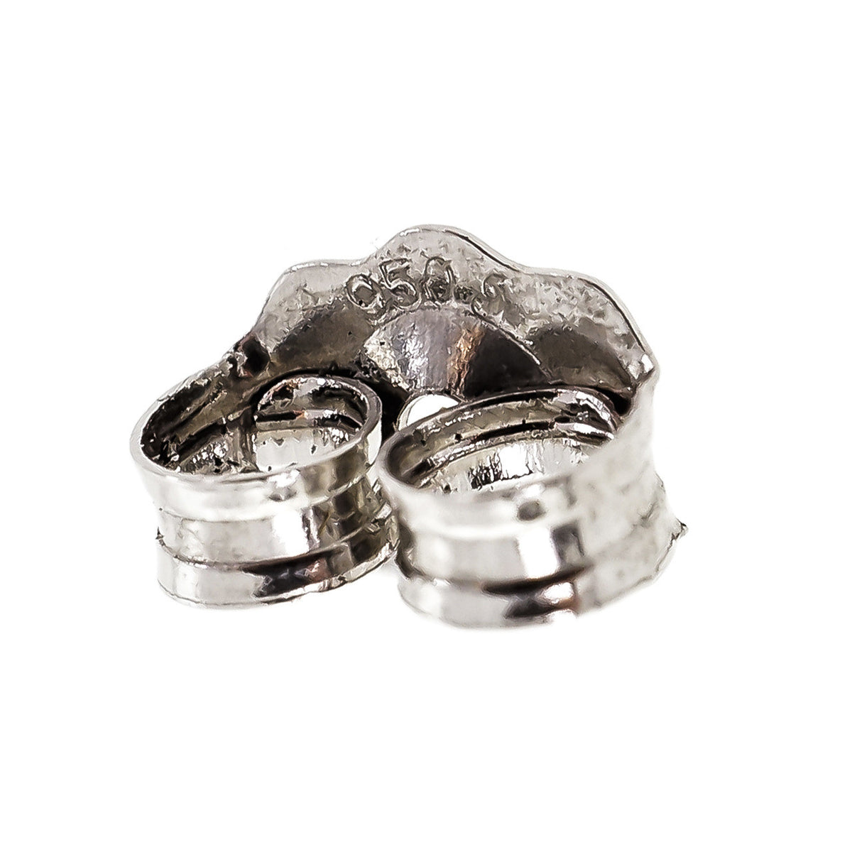 .40 Carat Diamond Platinum Cluster Earrings – image 5