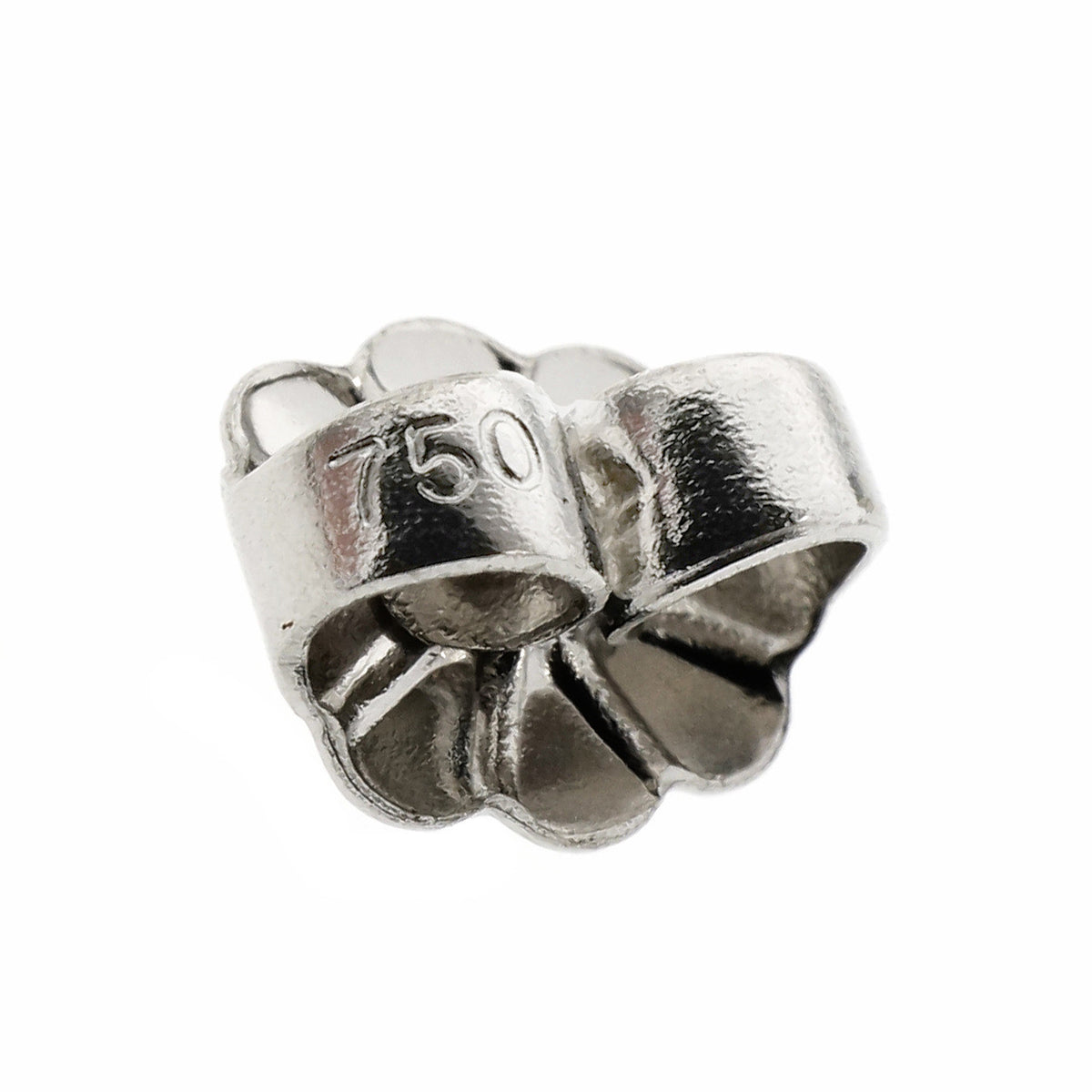 Peter Suchy .80 Carat Diamond White Gold Stud Earrings – image 7