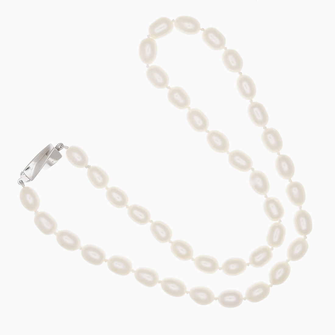 Tiffany &amp; Co Freshwater Pearl Sterling Silver Necklace – image 4