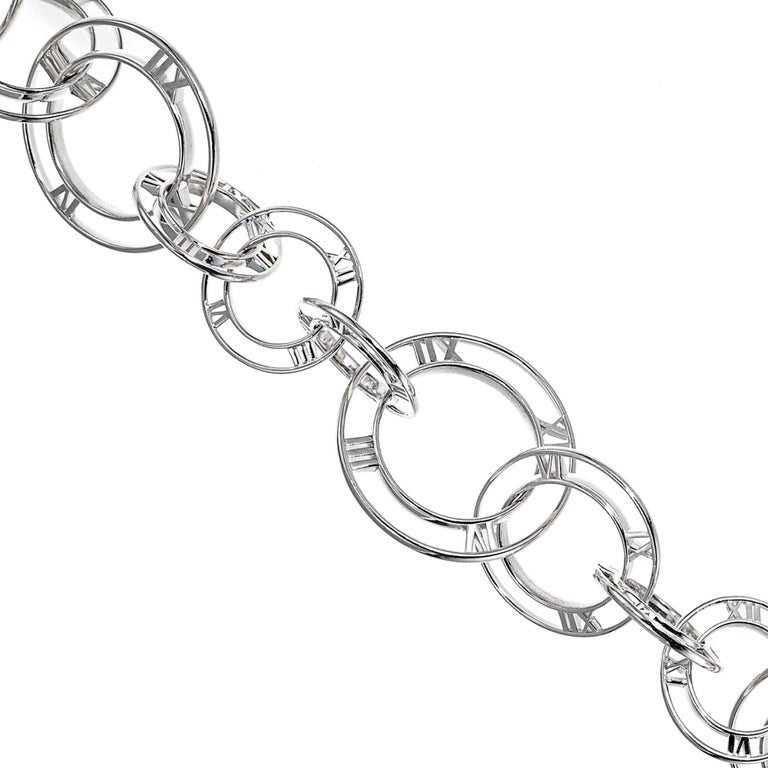 Tiffany & Co Sterling Silver Atlas Necklace – image 2