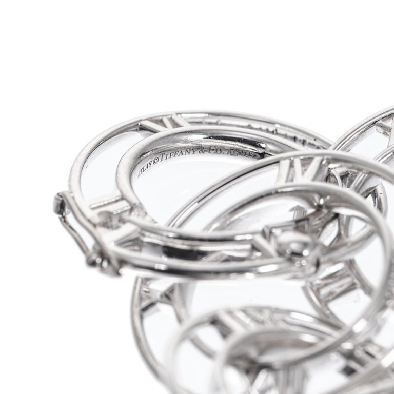 Tiffany & Co Sterling Silver Atlas Necklace – image 3