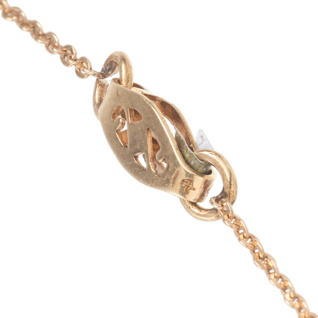 GIA Certified 4.85 Carat Pear Pink Sapphire Diamond Rose Gold Pendant Necklace – image 4