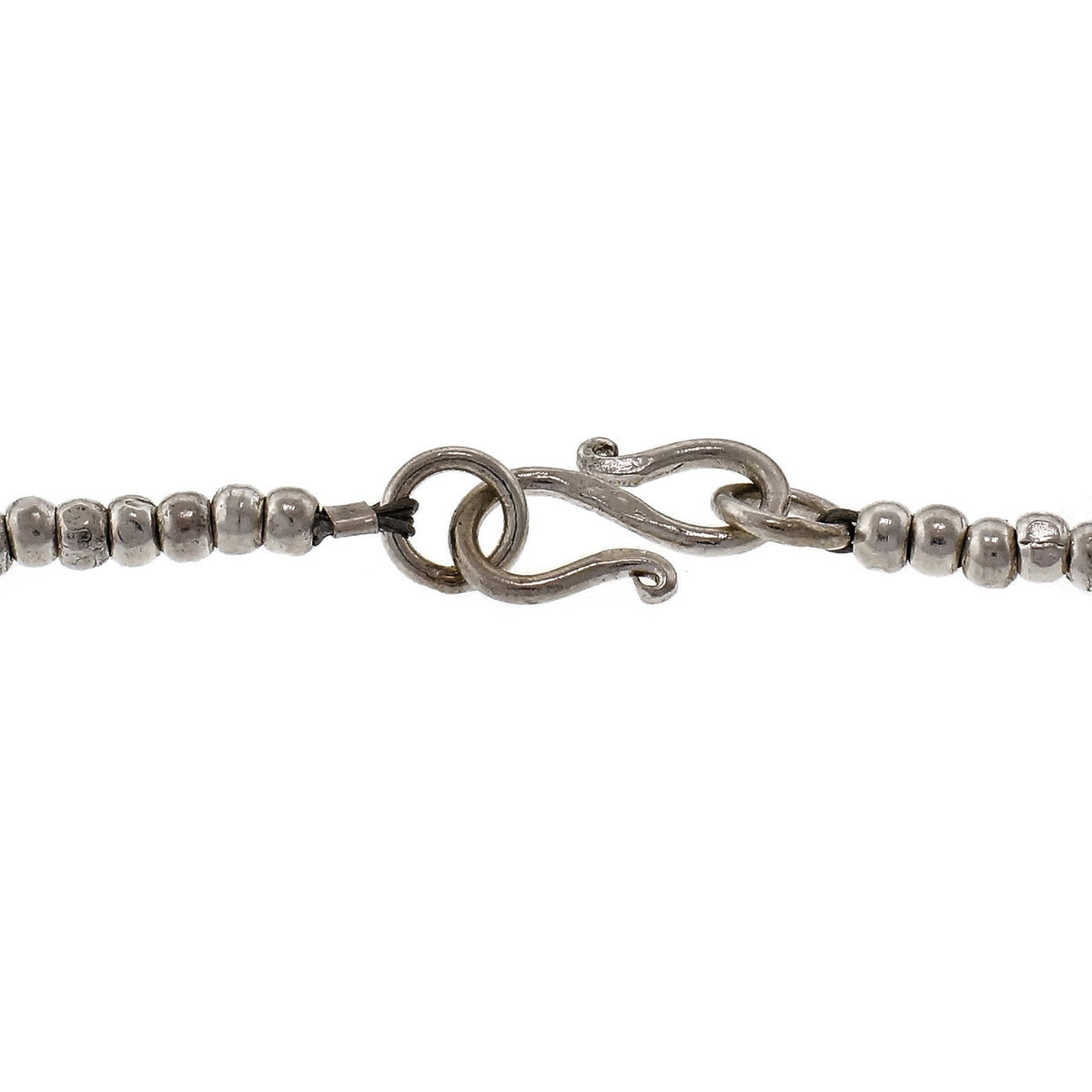 Silver &amp; Coral Handmade Silver Necklace – image 4
