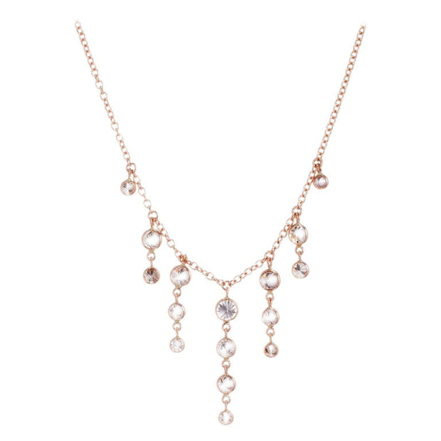 Peter Suchy 2.44 Carat Light Brown Diamond Gold Necklace