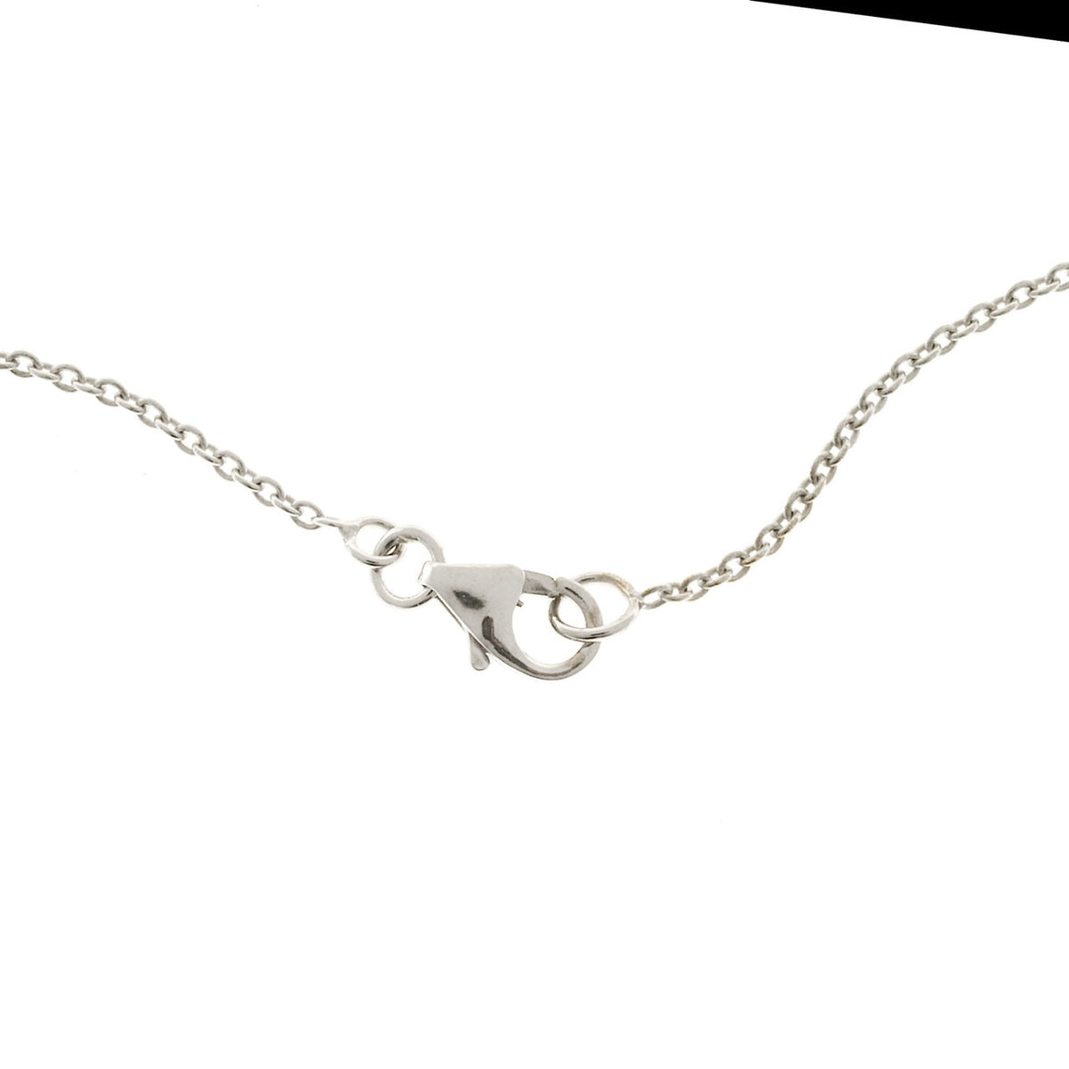 .56ct 10 Diamond 18 Inch Necklace 14k White Gold – image 5