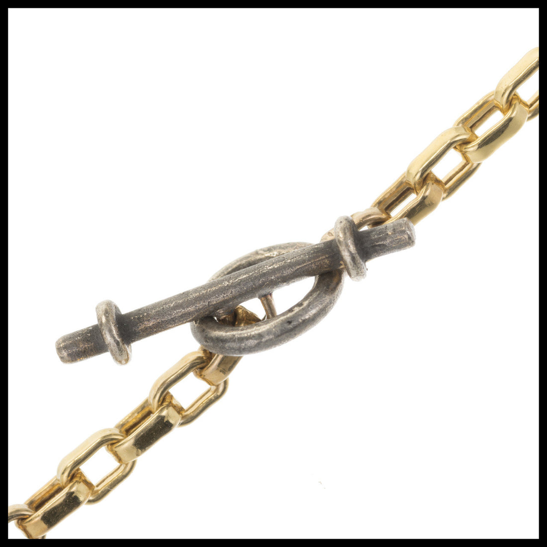 Etruscan Style 2.60ct Diamond 18k + Silver Necklace – image 5