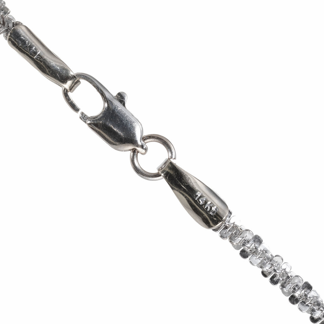.91 Carat Diamond White Gold Pendant Necklace – image 3
