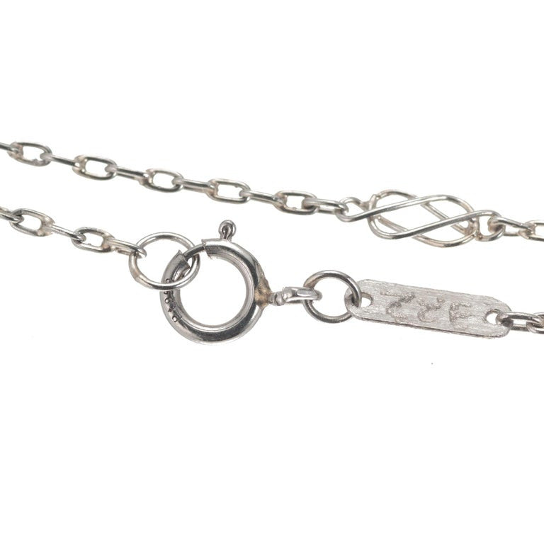3.22 Carat Diamond Platinum Necklace – image 3