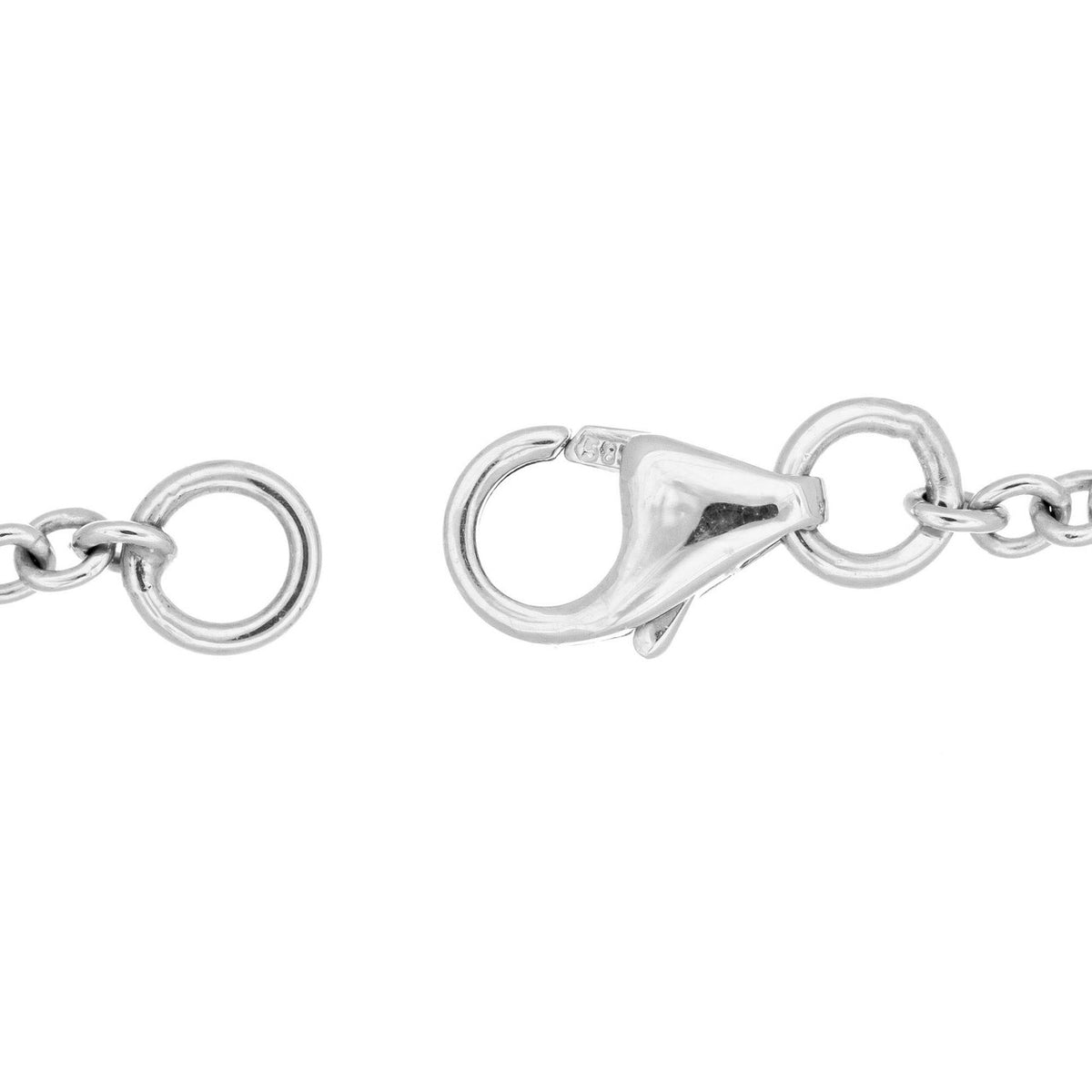.30 Carat Diamond White Gold Necklace – image 5