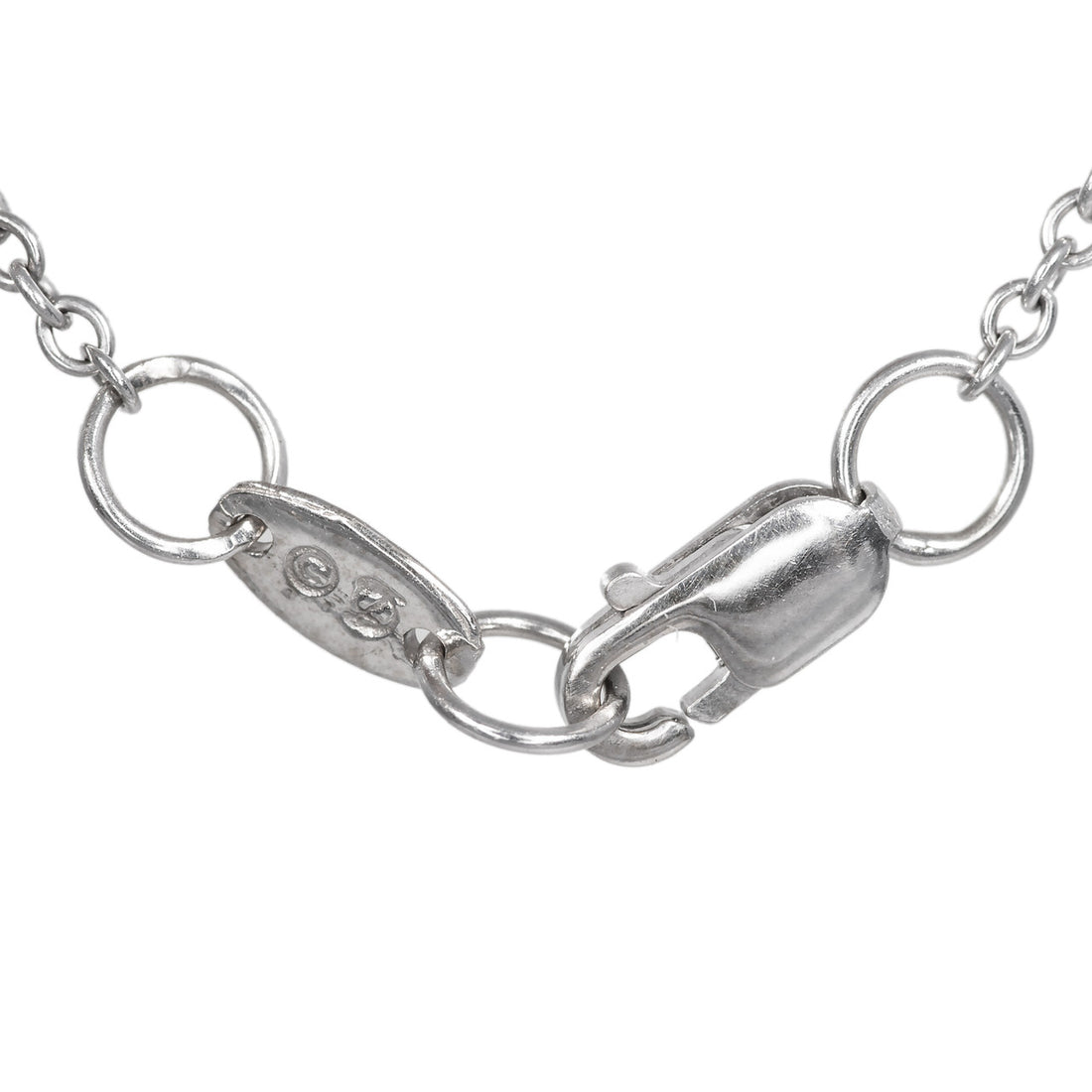 Peter Suchy Transitional Cut Diamond 18k White Gold Pendant – image 7