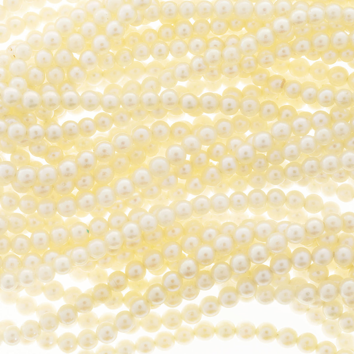 Estate 18k Gold 13 Strand Akoya Pearl Necklace Multicolor Enameled Center Link – image 6