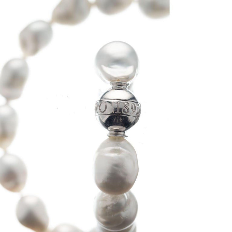 Mikimoto Baroque South Sea Pearl Gold Necklace – image 6