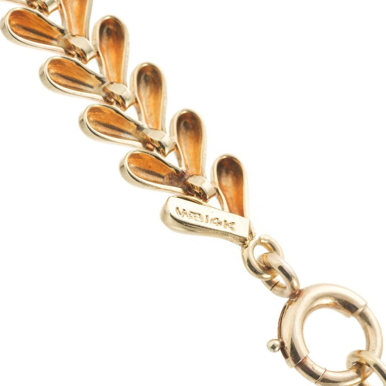 Wefferling Berry & Co. GIA 23.00 Carat Moonstone Sapphire Yellow Gold Necklace – image 5