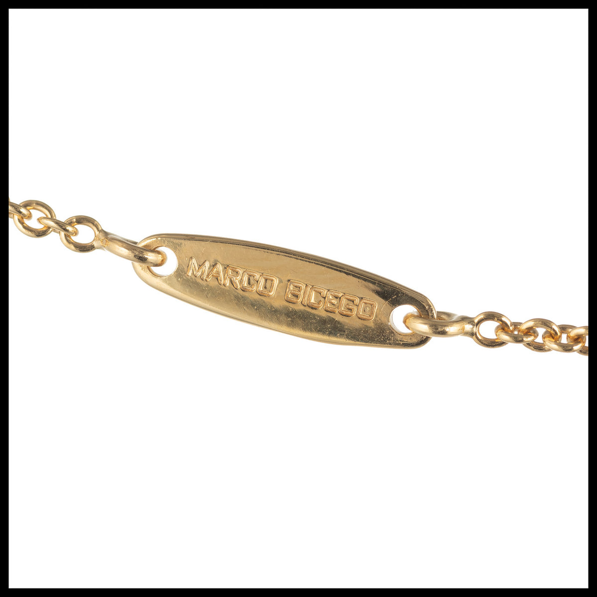 Marco Bicego .50 Carat Diamond Gold Pendant Necklace – image 6