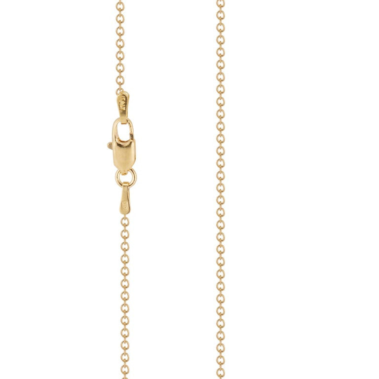Yellow Gold Custom Made Cross Pendant Necklace – image 5