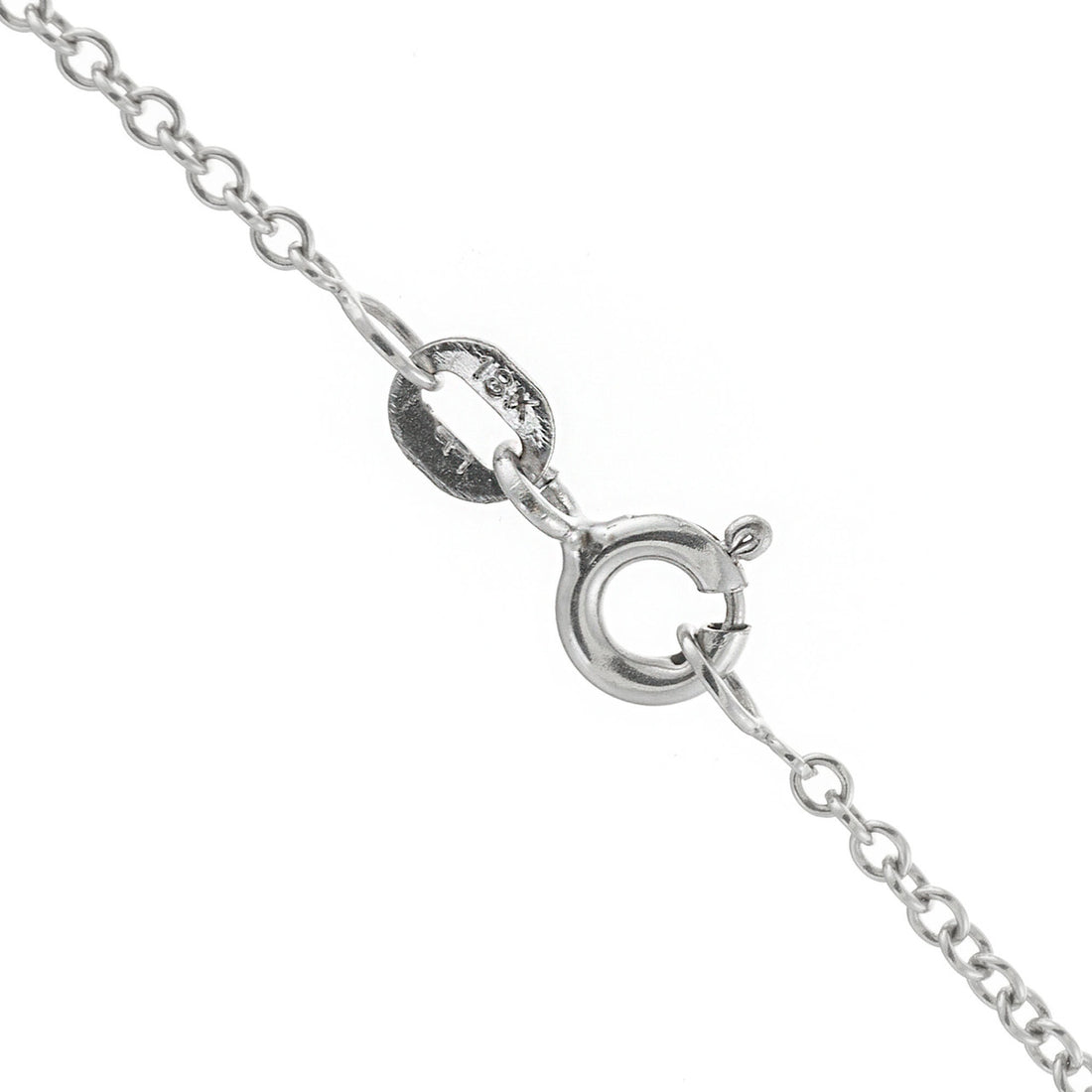 .87 Carat Sapphire Pave Diamond Gold Heart Pendant Necklace – image 4