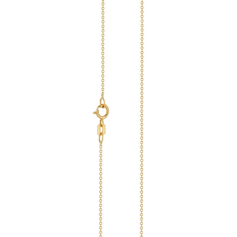 Victorian Natural Pearl Diamond Sapphire Yellow Gold Pendant Necklace – image 5