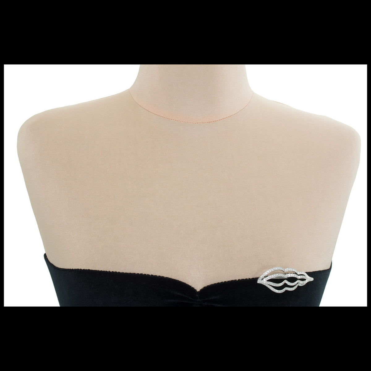Tiffany & Co. Diamond Platinum Sea Whelk Shell Pin – image 4