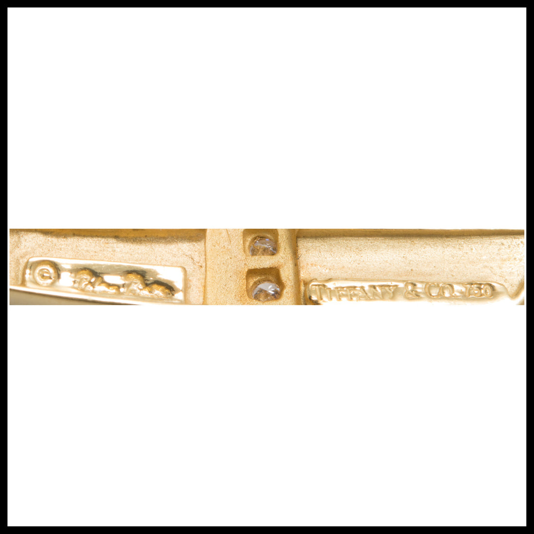 Tiffany & Co. Paloma Picasso Large Diamond Gold Heart Brooch – image 4