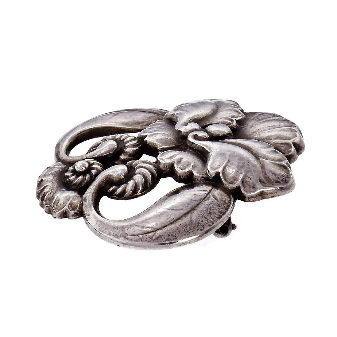George Jensen #97 Vintage Denmark Sterling Silver Pin – image 3