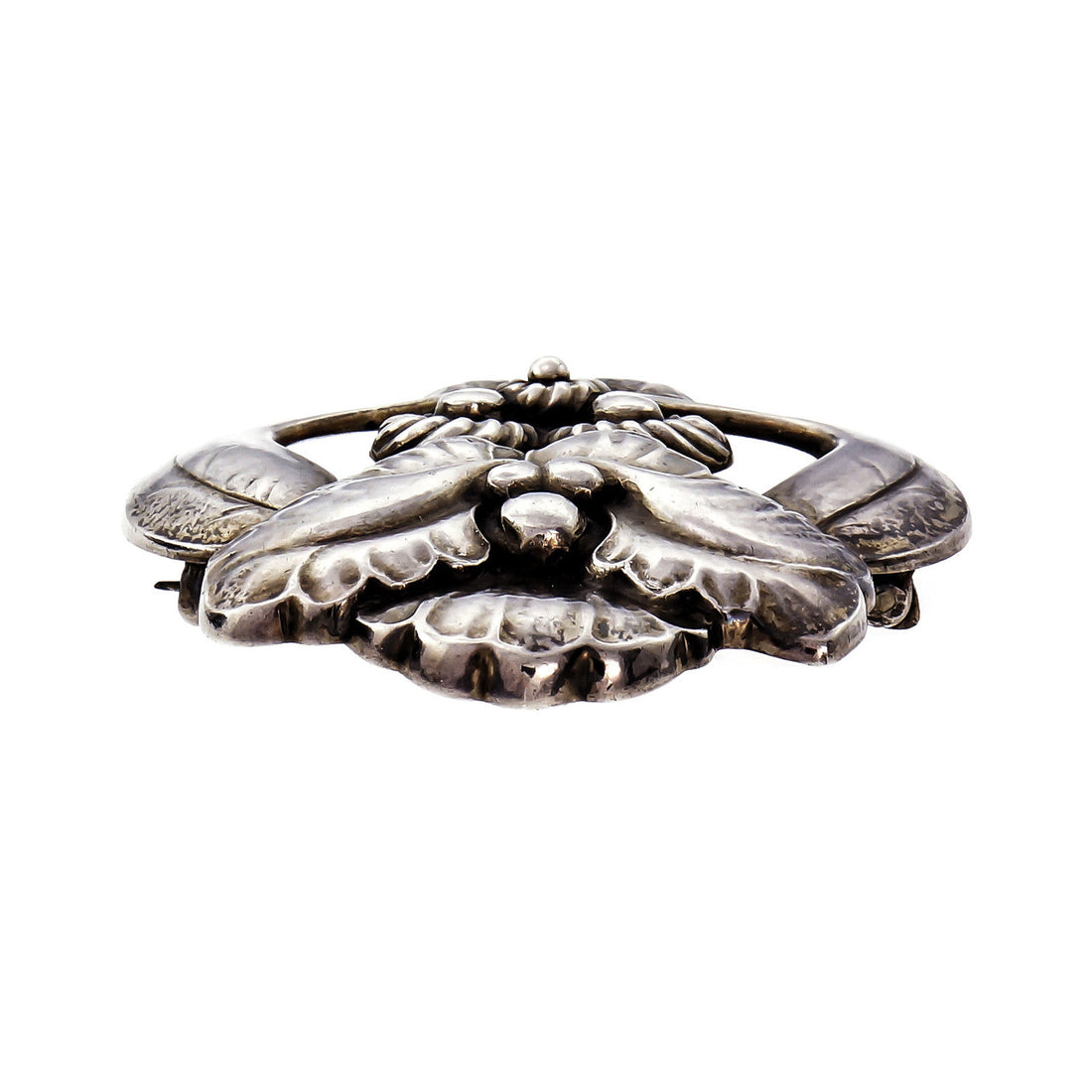 George Jensen #97 Vintage Denmark Sterling Silver Pin – image 4