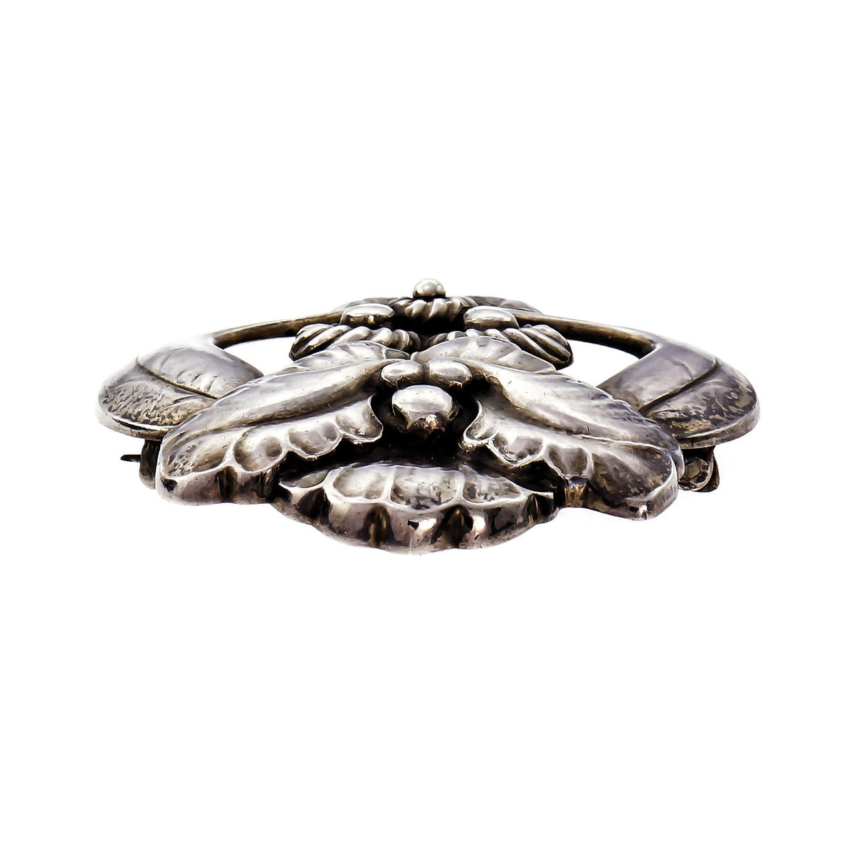 George Jensen #97 Vintage Denmark Sterling Silver Pin – image 4