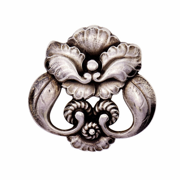 George Jensen #97 Vintage Denmark Sterling Silver Pin