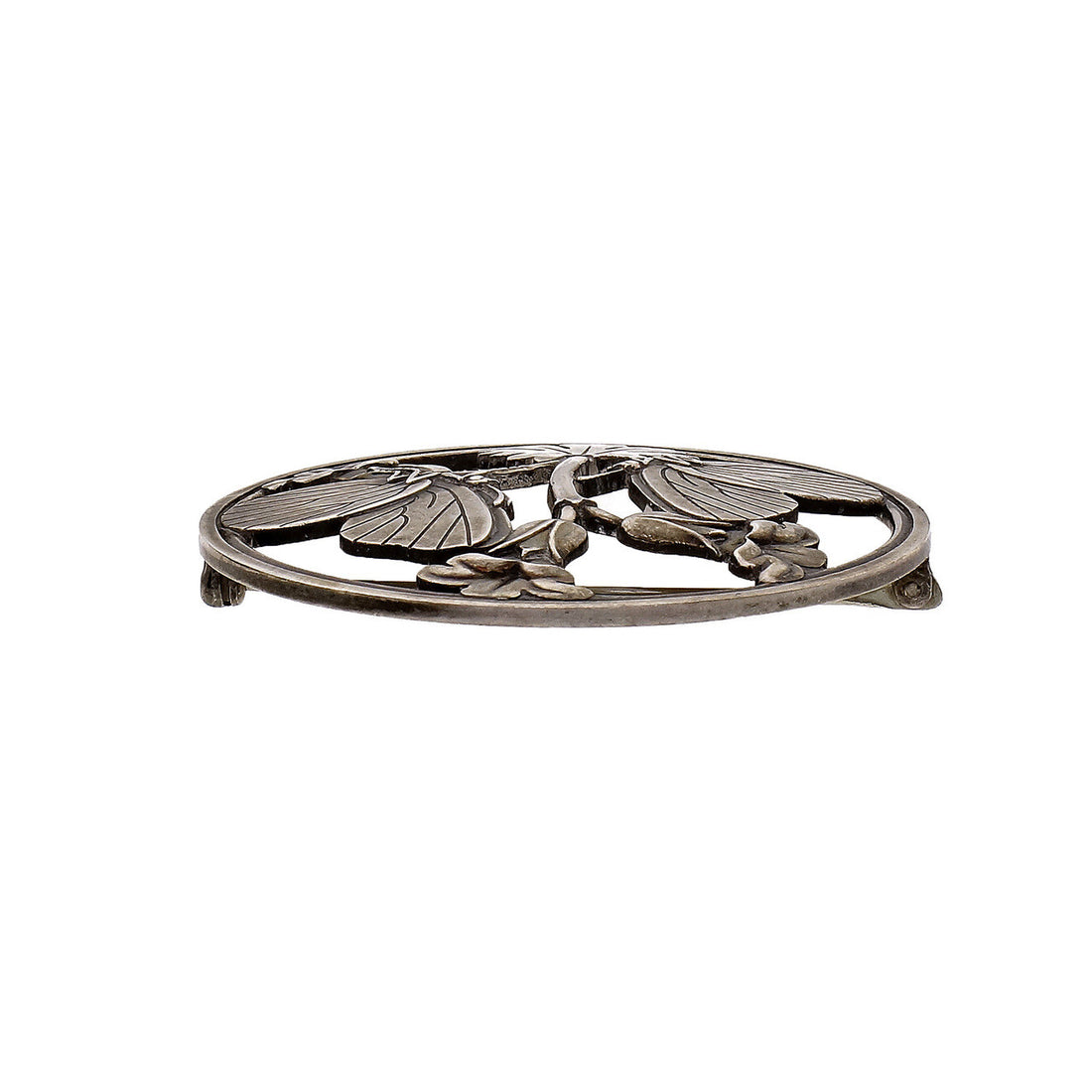 Classic George Jensen Sterling Silver Butterfly Broach #283 – image 3