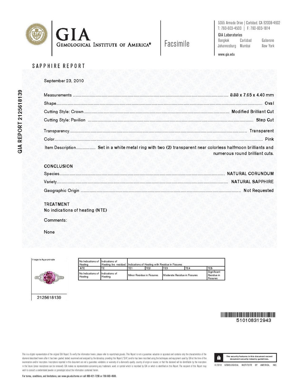 Peter Suchy Pink Sapphire Pave Diamond Platinum Engagement Ring – image 3
