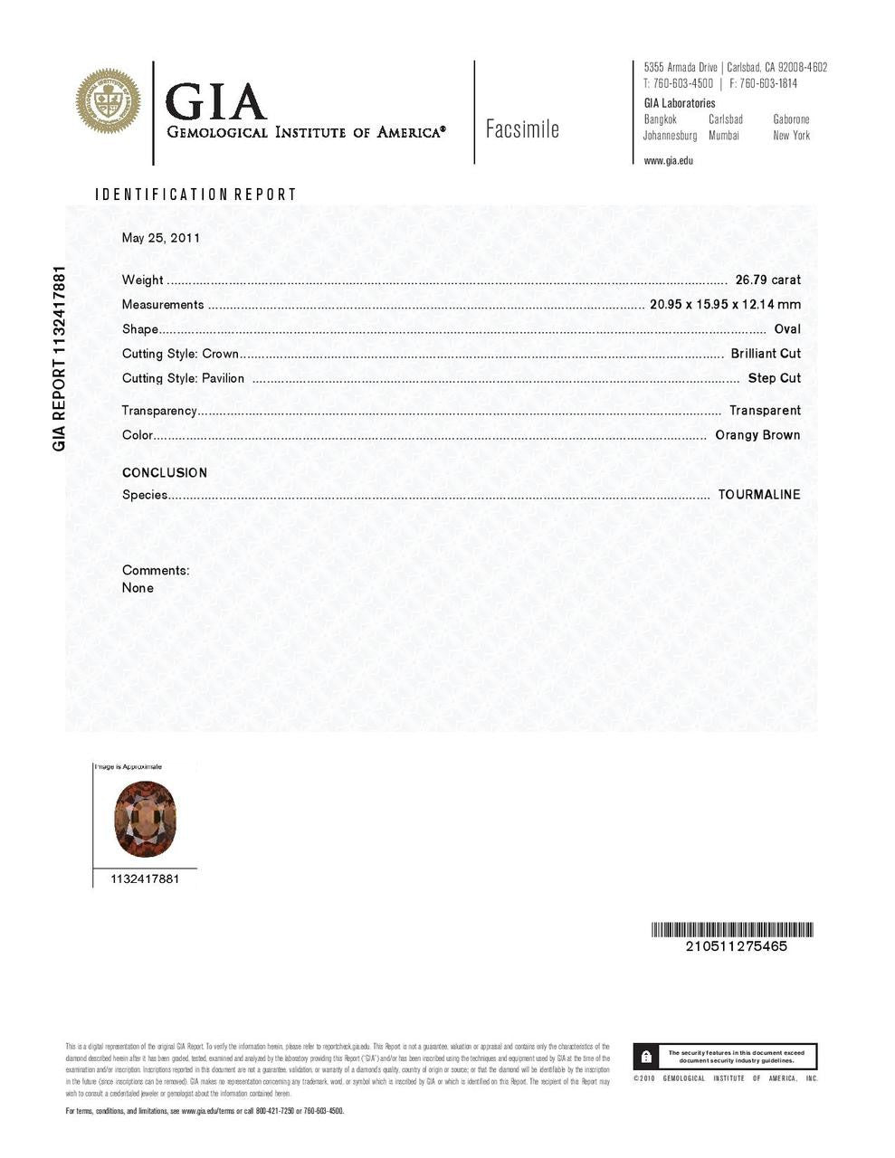 Peter Suchy 26.79 Carat Brown Tourmaline Diamond Halo Gold Cocktail Ring – image 3