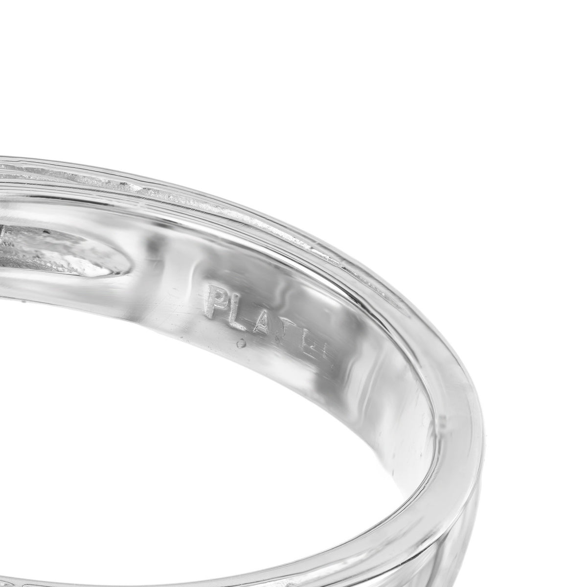 Peter Suchy 3 Stone Royal Blue Sapphire Platinum Diamond Ring – image 7