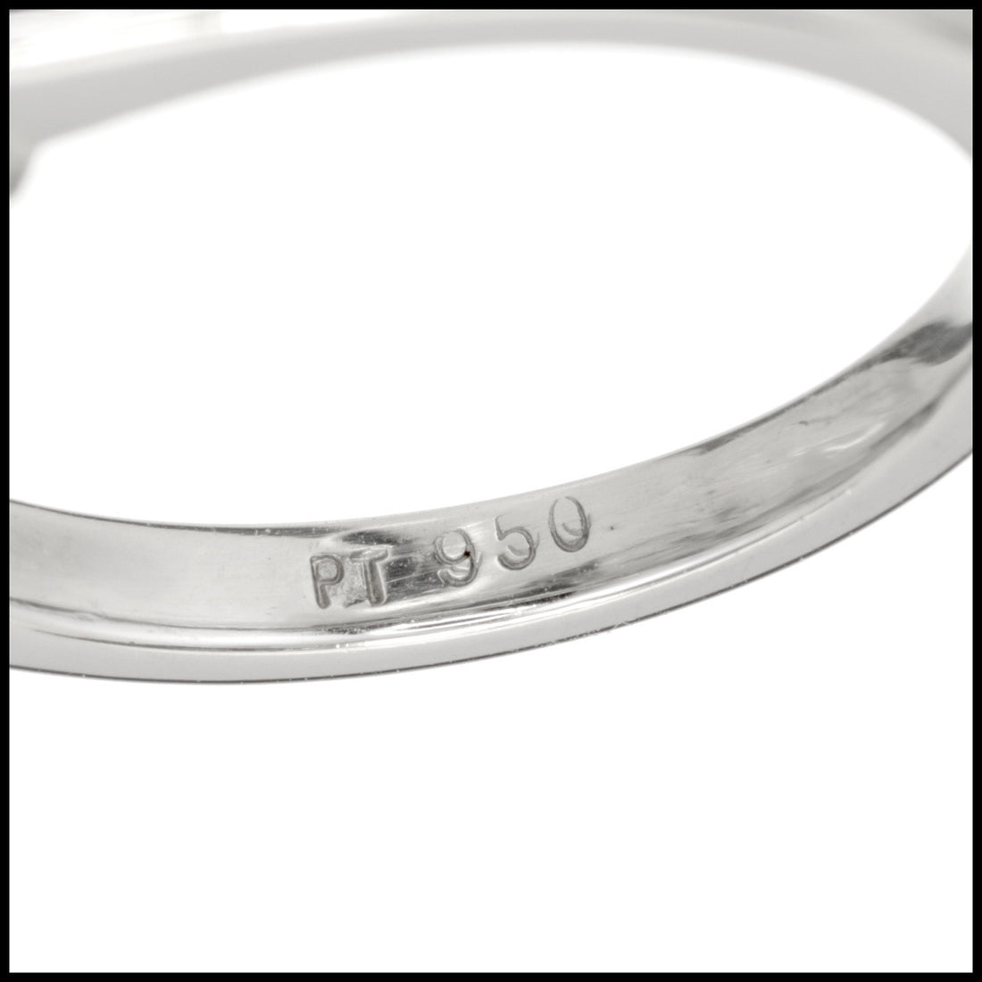 Peter Suchy 1.25ct Sapphire Diamond Engagement Platinum Ring – image 10