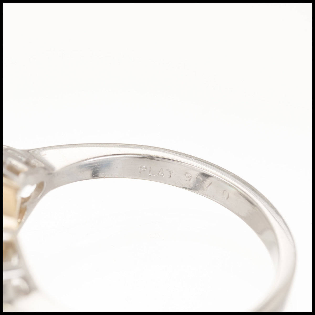 Natural Columbian Emerald GIA Ring Platinum 18k Gold Diamond – image 7