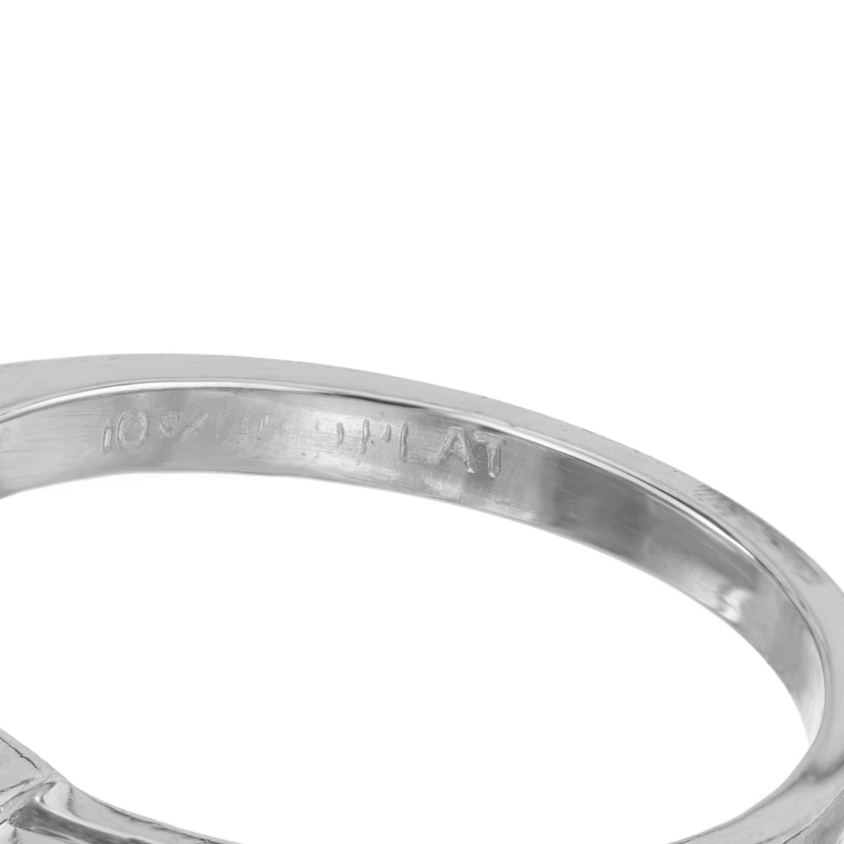 GIA Certified 3.01 Carat Oval Natural Sapphire Diamond Platinum Engagement Ring – image 7