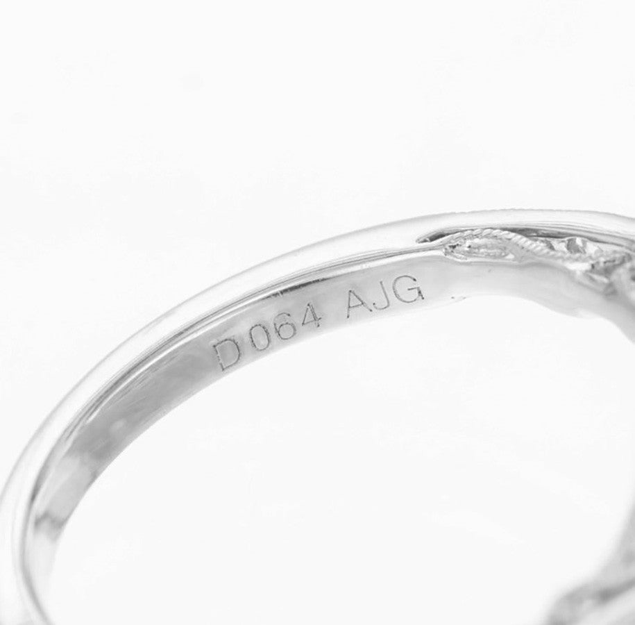 OLD LISTING Peter Suchy GIA Certified 2.45 Carat Sapphire Diamond Gold Engagement Ring – image 7