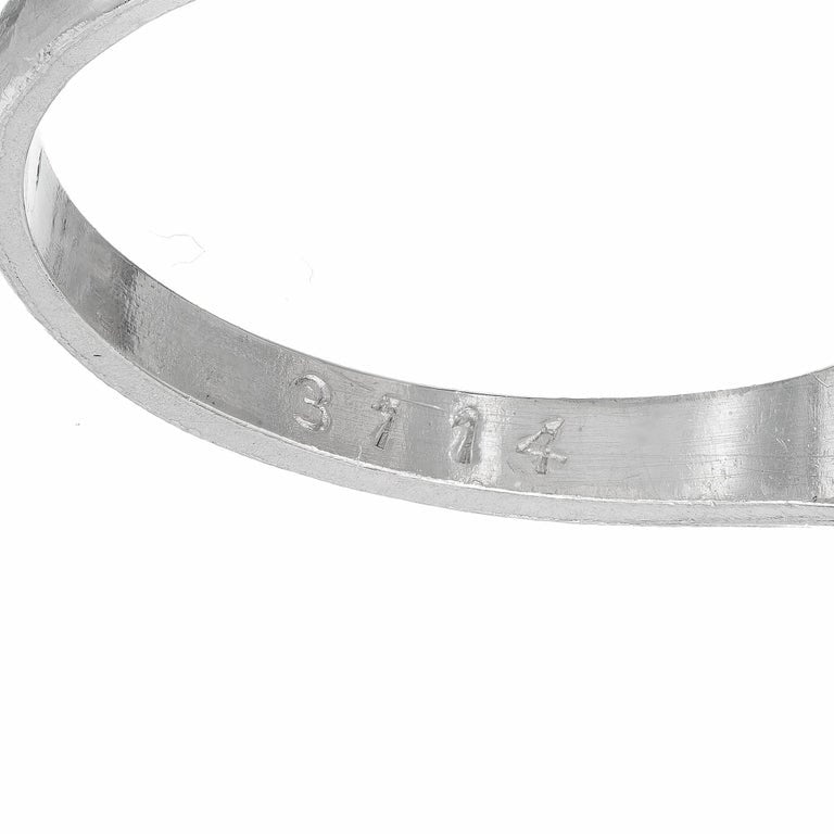 .40 Carat Diamond Art Deco Platinum Engagement Ring – image 8