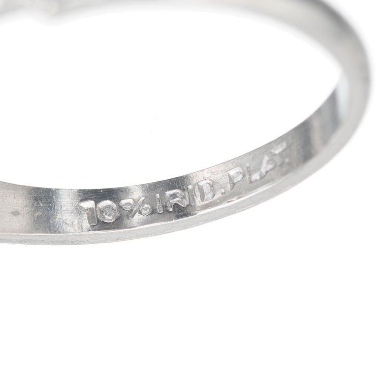.40 Carat Diamond Art Deco Platinum Engagement Ring – image 7
