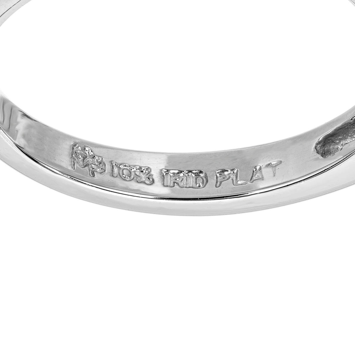 Martin Flyer GIA Certified 1.01 Carat Diamond Platinum Engagement Ring – image 7