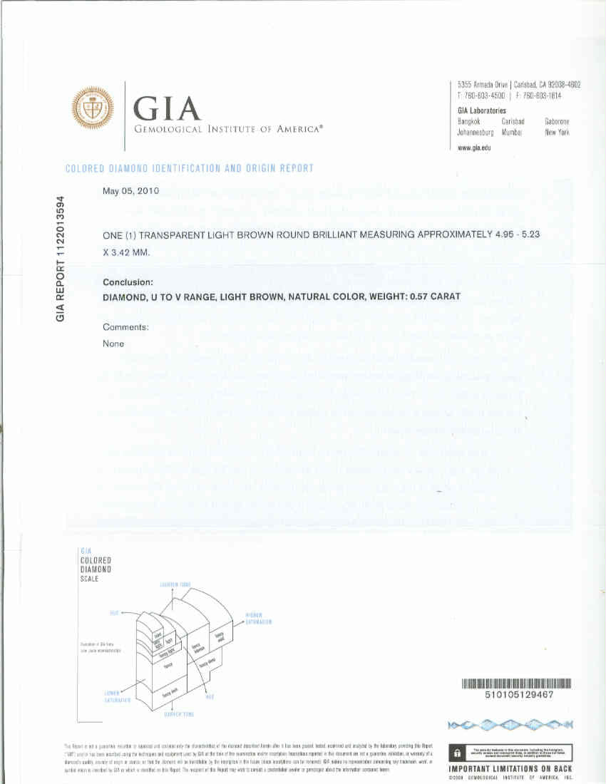 GIA Certified .57 Carat Old European Diamond Art Deco Platinum Engagement Ring – image 9
