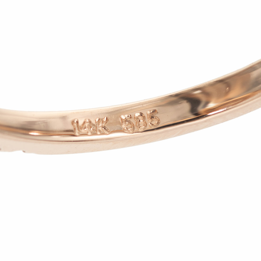 EGL 1.34 Carat Pear Diamond Halo Rose Gold Engagement Ring – image 5