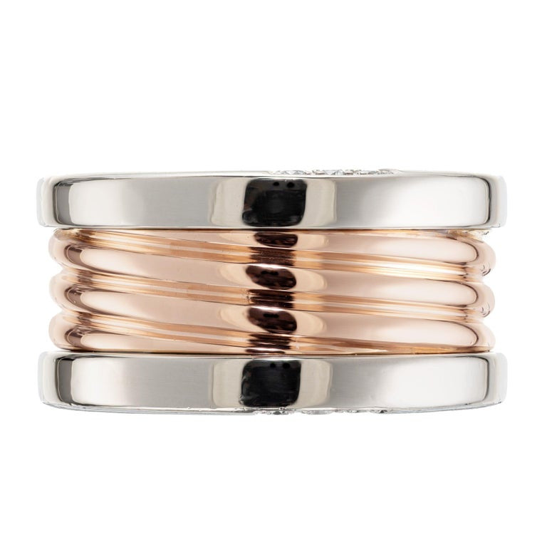 .45 Carat Diamond Rose White Gold Band Ring – image 2