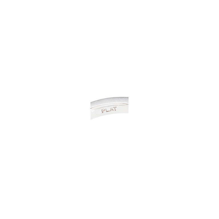 Art Deco 1.78 Carat Diamond Platinum Engagement Ring – image 5