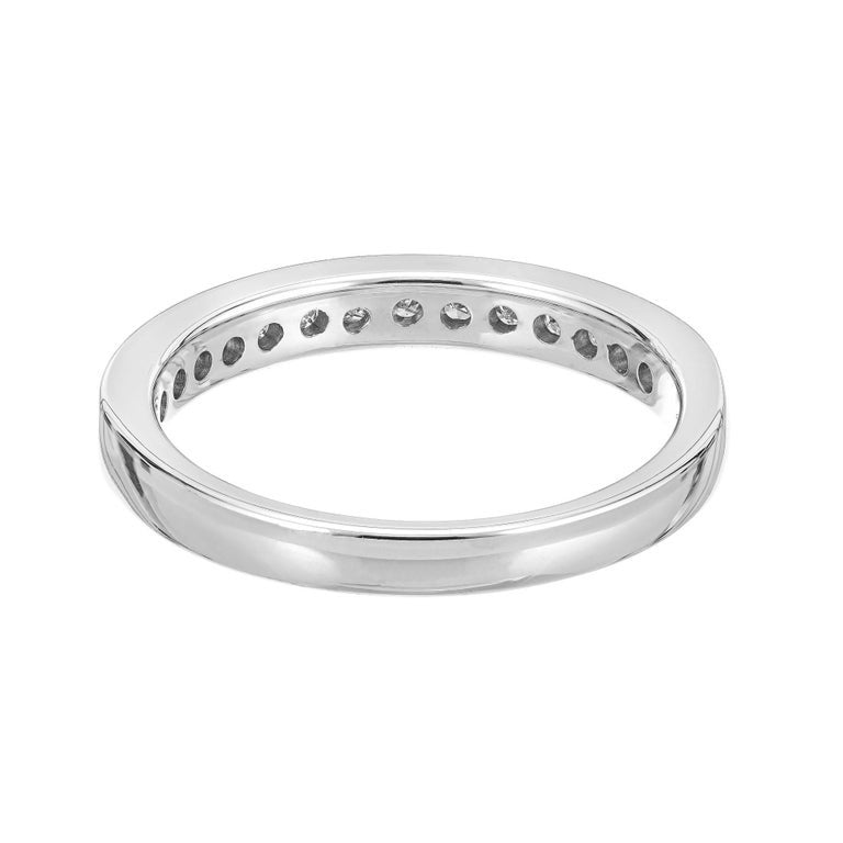 .50 Carat Diamond Gold Wedding Band Ring – image 6