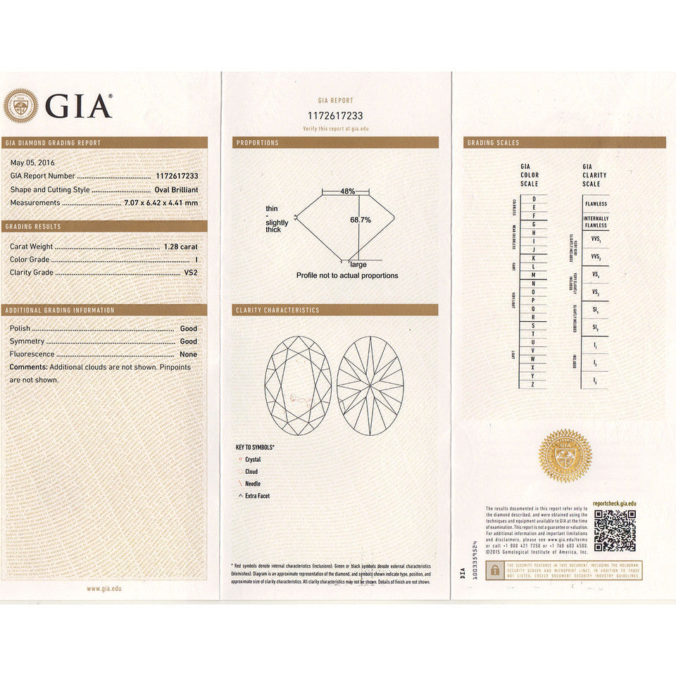 GIA Certified 1.28ct Diamond Filigree Victorian Solitaire Platinum Engagement Ring – image 7