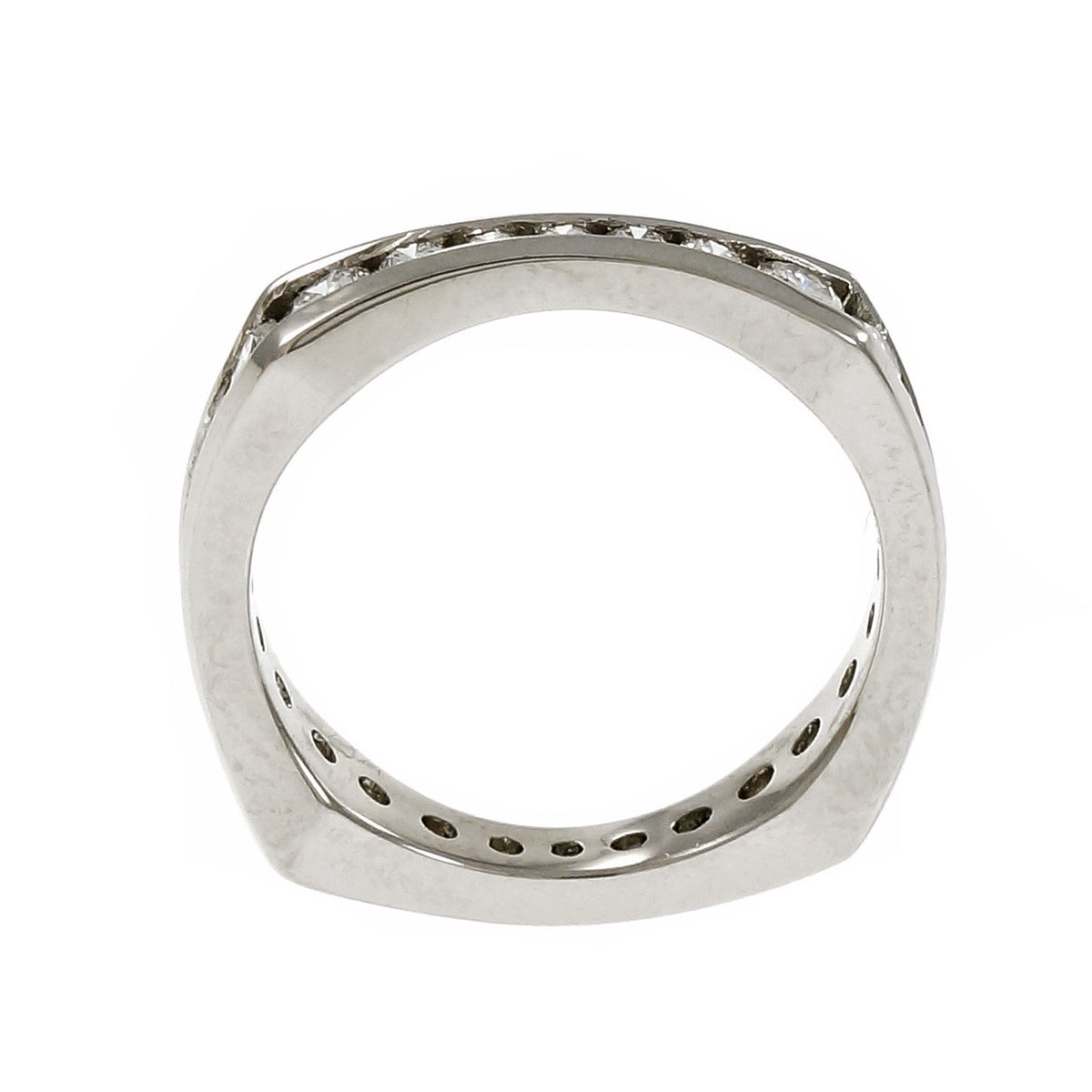 Peter Suchy Diamond Eternity Band Ring Platinum – image 4