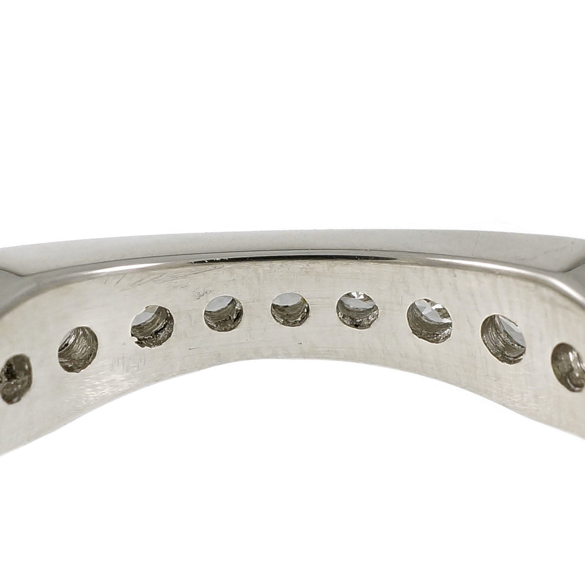 Peter Suchy Diamond Eternity Band Ring Platinum – image 5