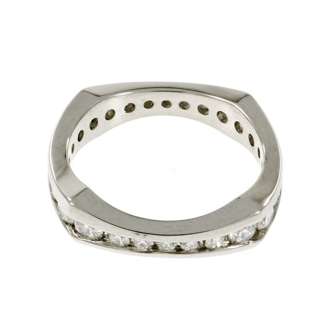 Peter Suchy Diamond Eternity Band Ring Platinum – image 6
