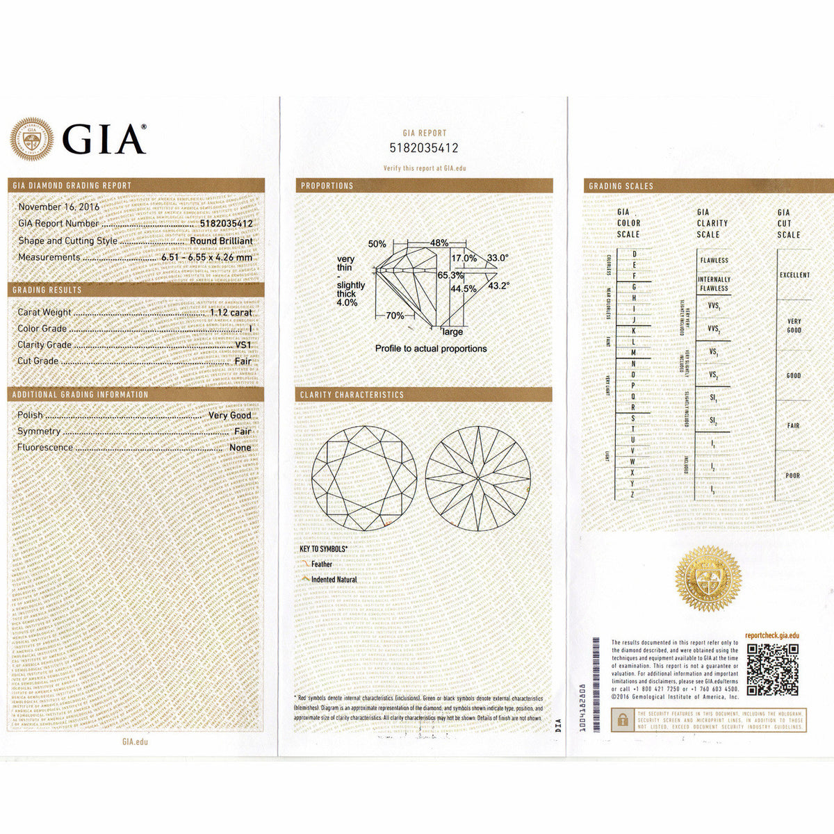 GIA 1.12 Carat Old European Cut Diamond Art Deco Platinum Engagement Ring – image 3